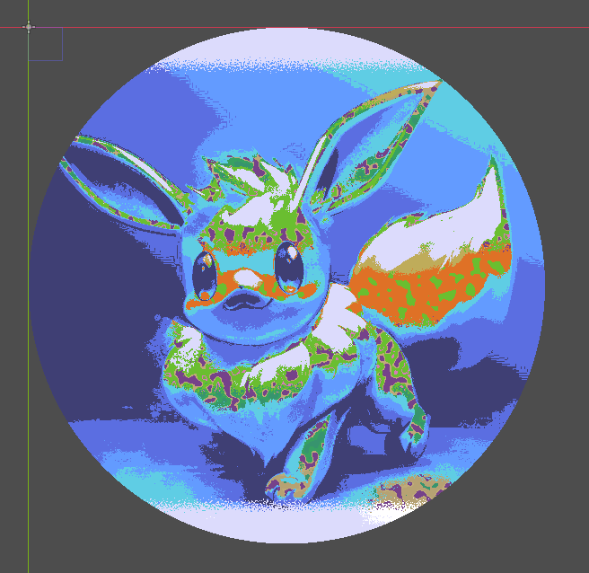Eevee but an entire planet, Planeteon.